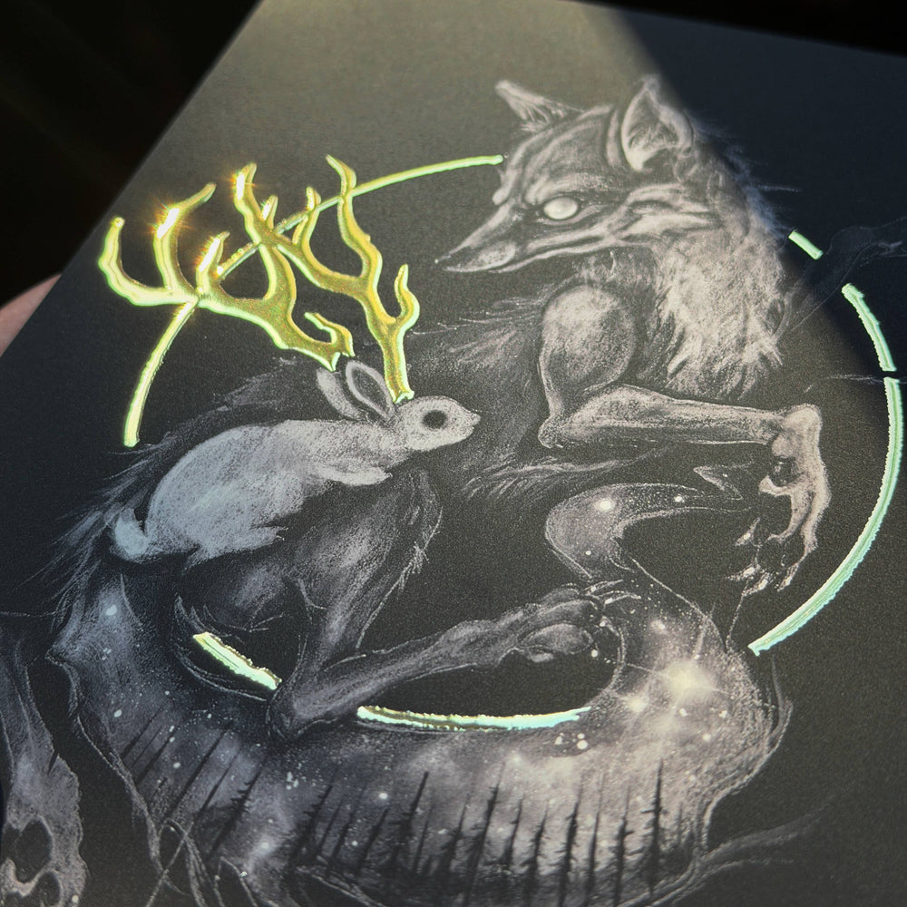Art Print - Myth Undying (Foil)