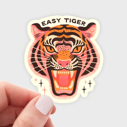 Sticker - Easy Tiger