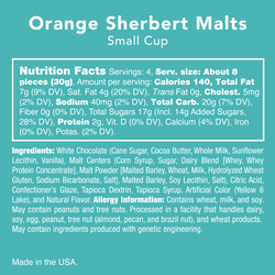 Gourmet Candy - Orange Sherbet Malts