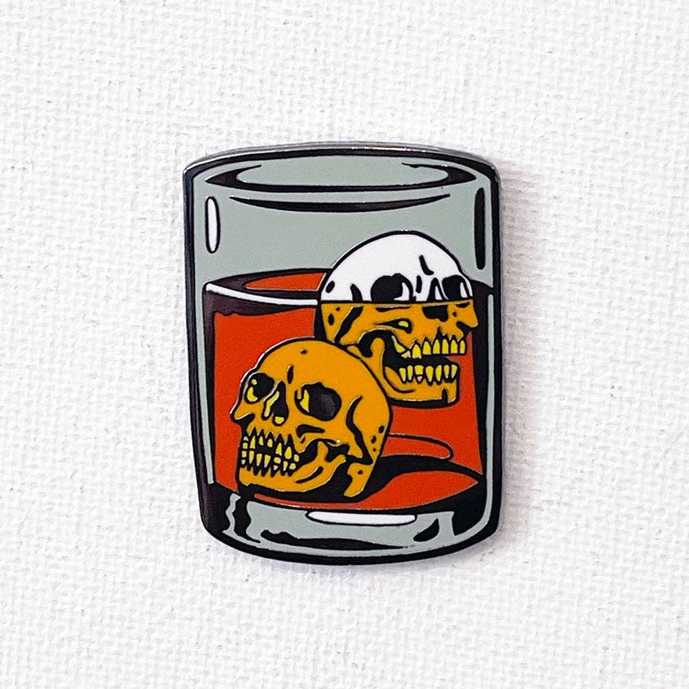 Enamel Pin - Old Fashioned