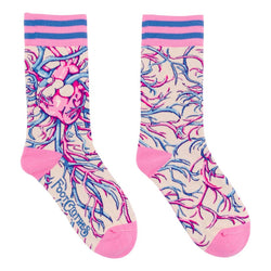 Crew Socks - Aortic Entanglement