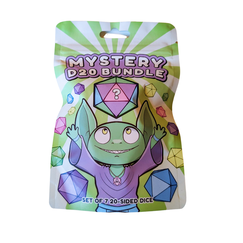 Mystery Dice - D20 Bundle Bag