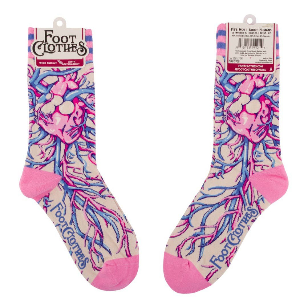Crew Socks - Aortic Entanglement