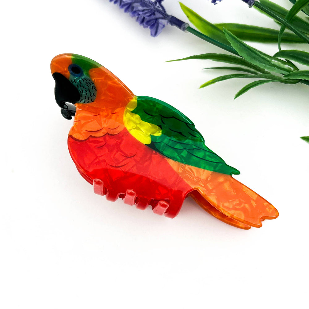 Hair Clip - Cartoon Bird