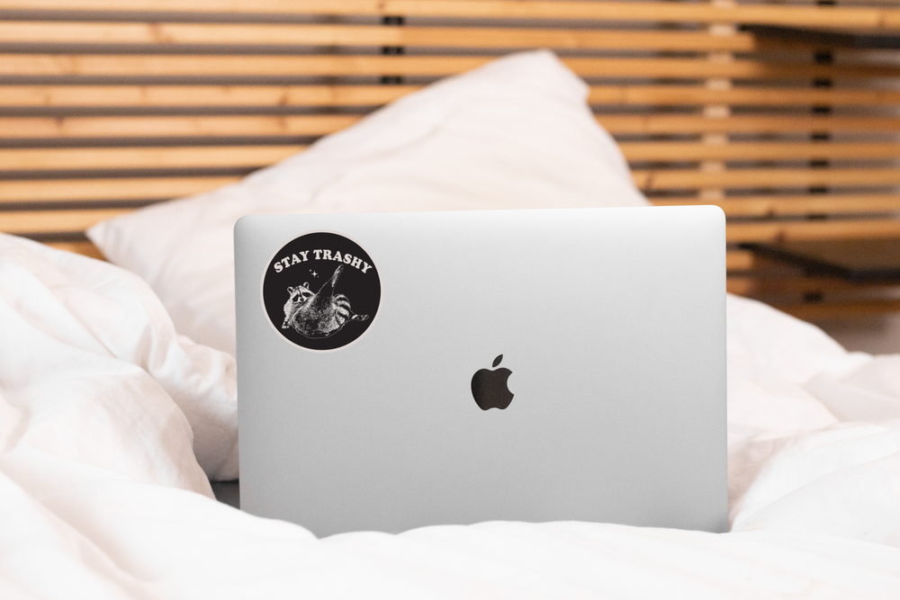 Sticker - Stay Trashy