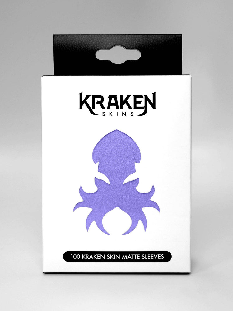 Kraken Skin Sleeves - Orchid Matte