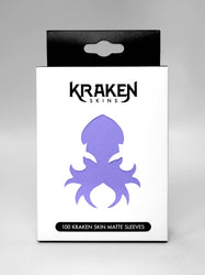 Kraken Skin Sleeves - Orchid Matte