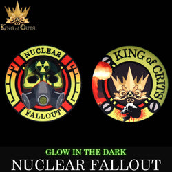 King of Crits Dice Set - Nuclear Fallout (11-Piece)