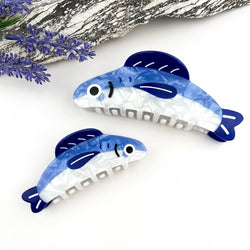 Hair Clip - Flying Fish