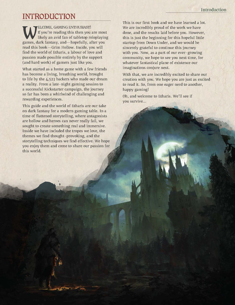 Grim Hollow: The Campaign Guide (5E)