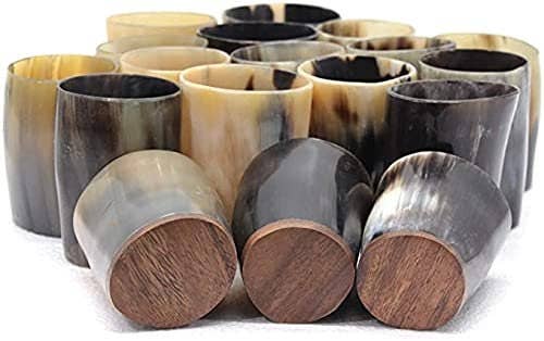 Drinking Horn Shot Glass
