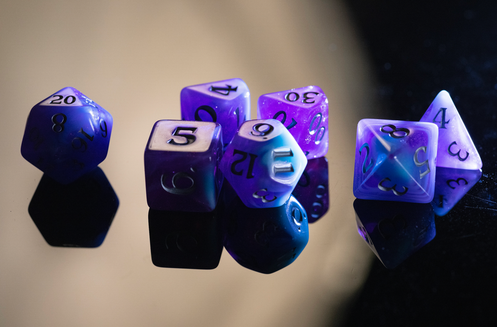 Scented RPG Dice - Arcane Vapors