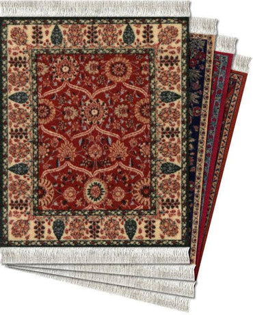 CoasterRug - MET Museum Assorted Collection (4-Piece)
