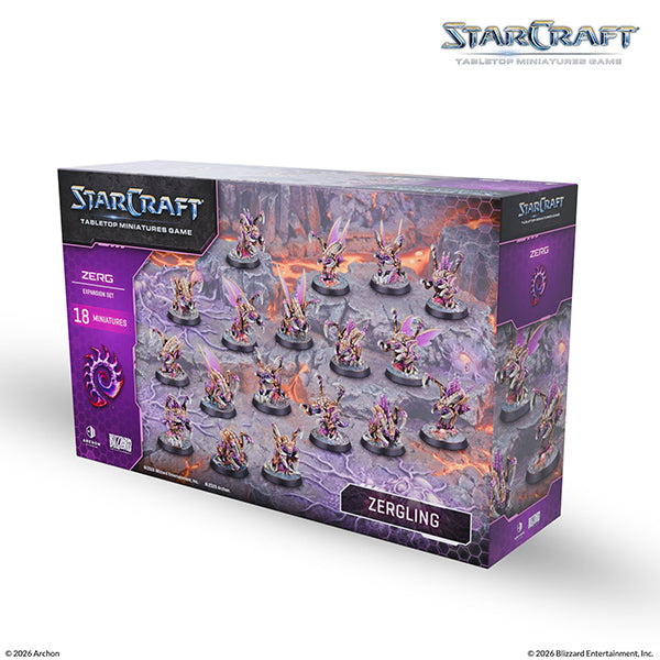 StarCraft Miniatures Game - Zerg: Zergling Expansion Set