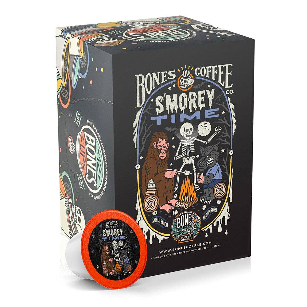Flavored Coffee Pods - S'morey