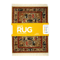 MouseRug - Dusty Gold Ancient Oriental