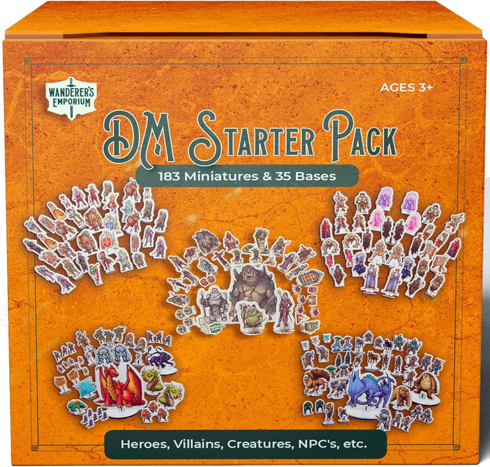 Wanderer's Emporium Minis - DM Starter Pack