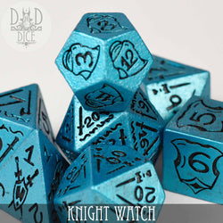 RPG Dice Set - Knight Watch