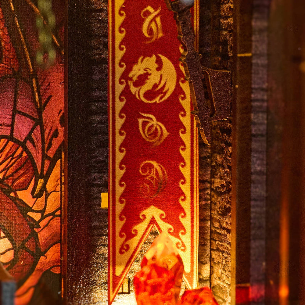 Book Nook Kit - Ember Throne