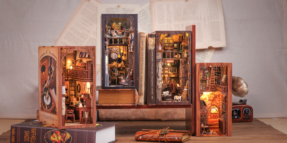 Book Nook Kit - Nebula Common Room