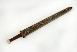 Mini Wooden Viking Sword
