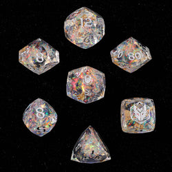 Sharp Edge Resin Dice - Captured Magic (Crystal)