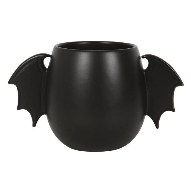 Shaped Mug - Gothic Bat Wing