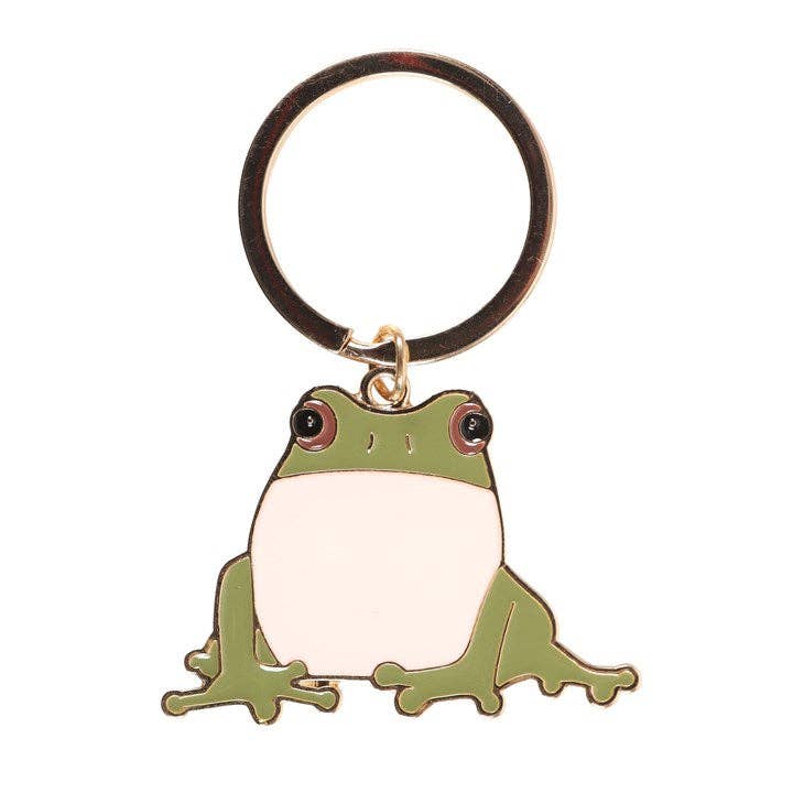 Keyring - Lucky Frog