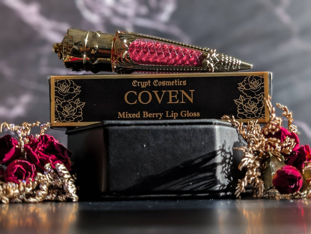 Lip Gloss - Coven Gold (Mixed Berry)