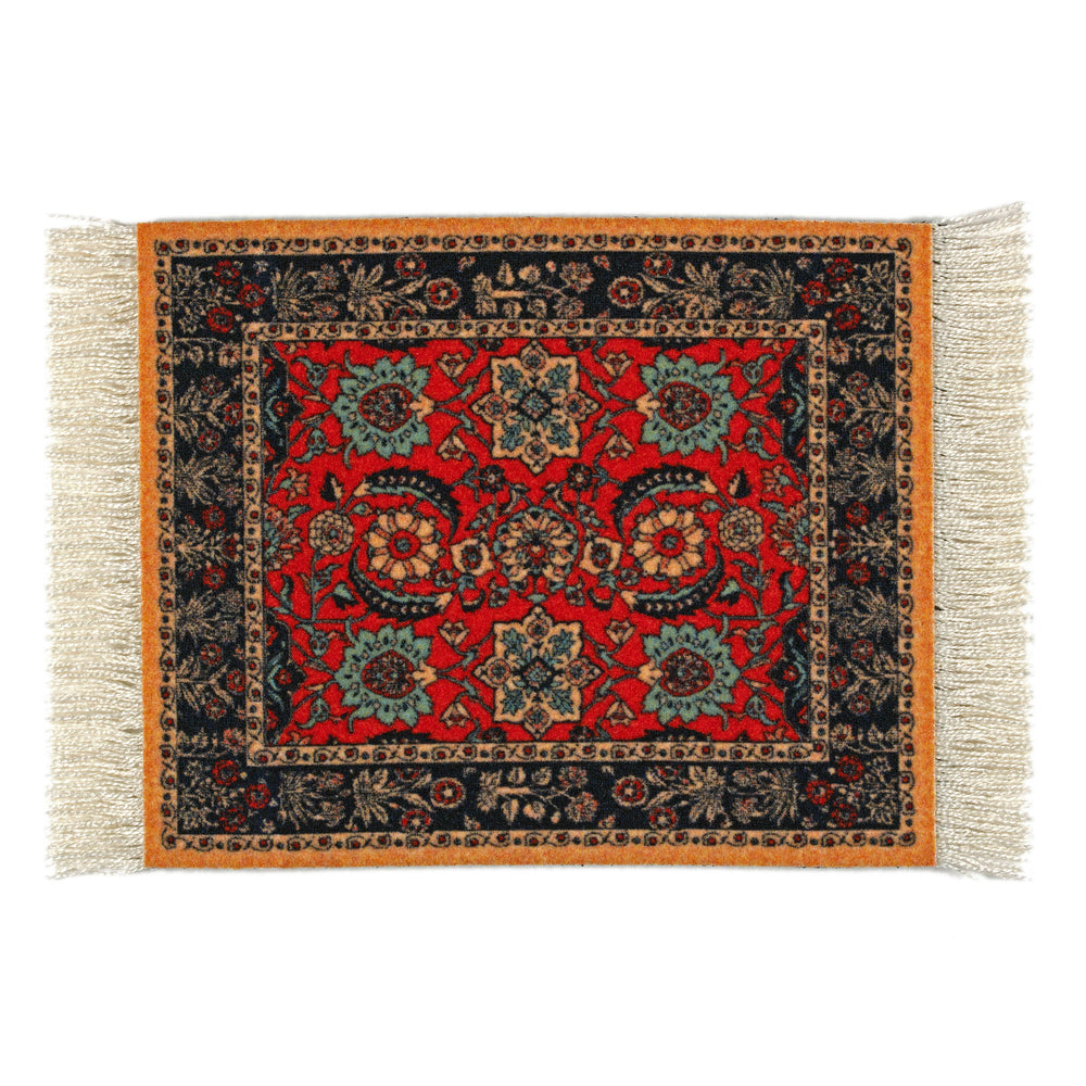 CoasterRug - Pashmina Flowers (4-Piece)