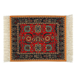 CoasterRug - Pashmina Flowers (4-Piece)