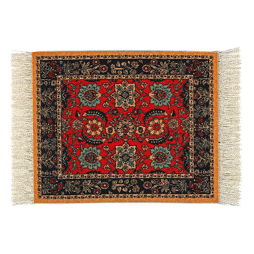 CoasterRug - Pashmina Flowers (4-Piece)