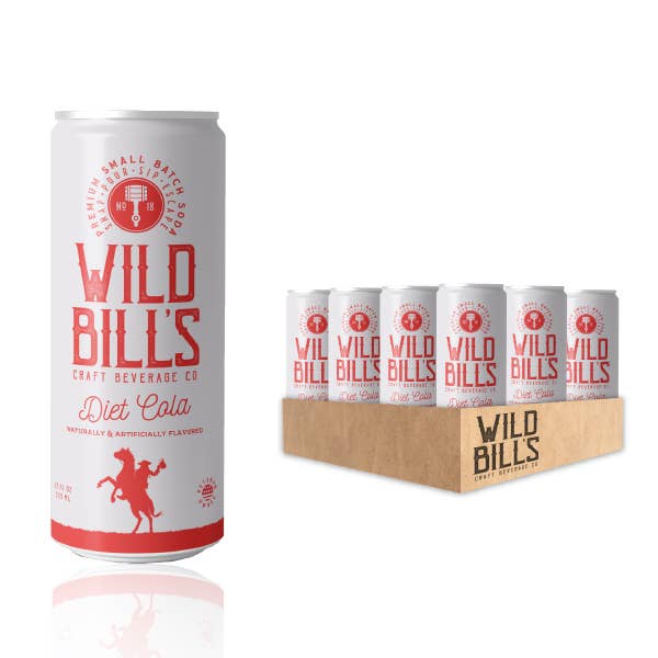 Zero Sugar Craft Soda - Diet Cola