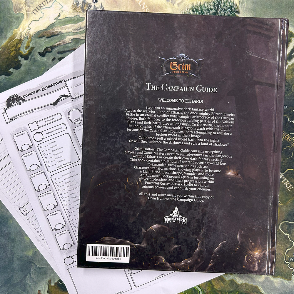 Grim Hollow: The Campaign Guide (5E)