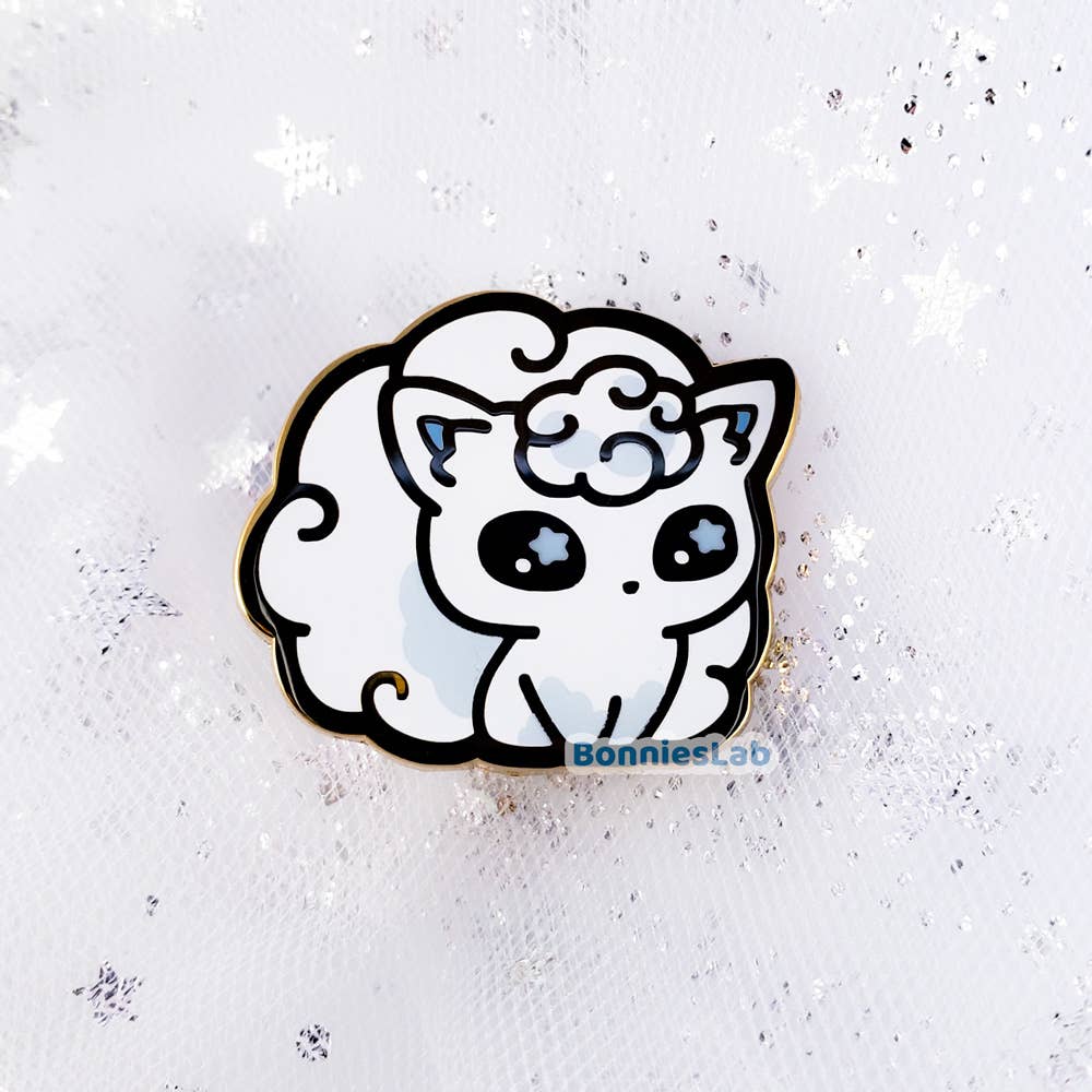 Enamel Pin - Alolan Vulpix