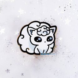 Enamel Pin - Alolan Vulpix