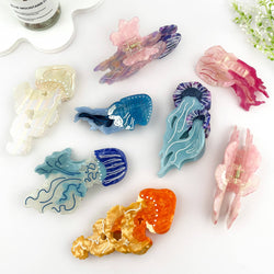Hair Clip - Graceful Jellyfish