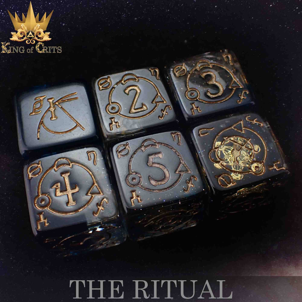 King of Crits Dice Set - The Ritual (11-Piece)