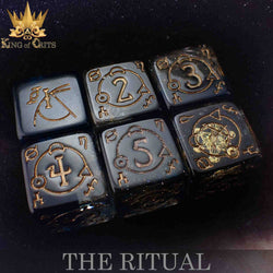 King of Crits Dice Set - The Ritual (11-Piece)