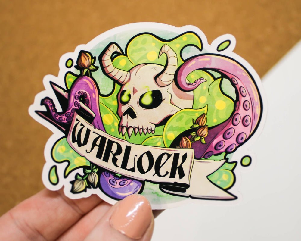 Warlock Class Sticker: Sticker