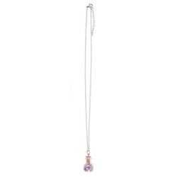 Potion Bottle Necklace - Amethyst