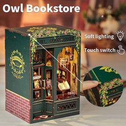 Book Nook Kit - Owl Bookstore