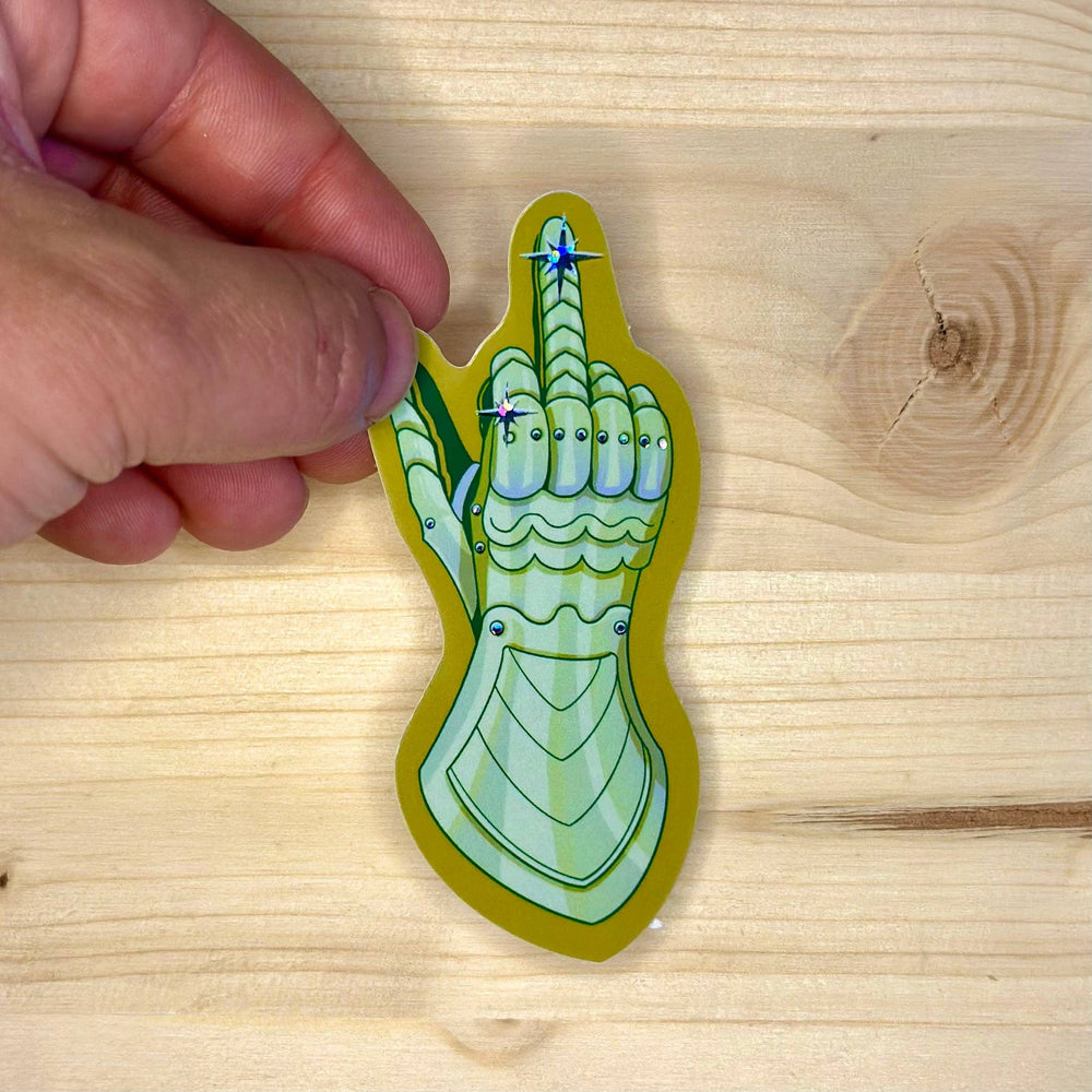 Sticker - Rude Gauntlet