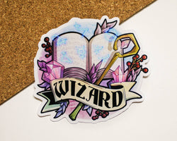 Wizard Class Sticker: Sticker