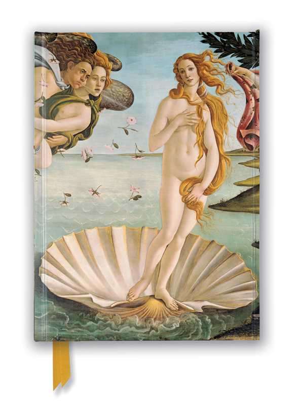 Foiled Journal - The Birth of Venus (Sandro Botticelli)