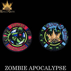 King of Crits Dice Set - Zombie Apocalypse (11-Piece)
