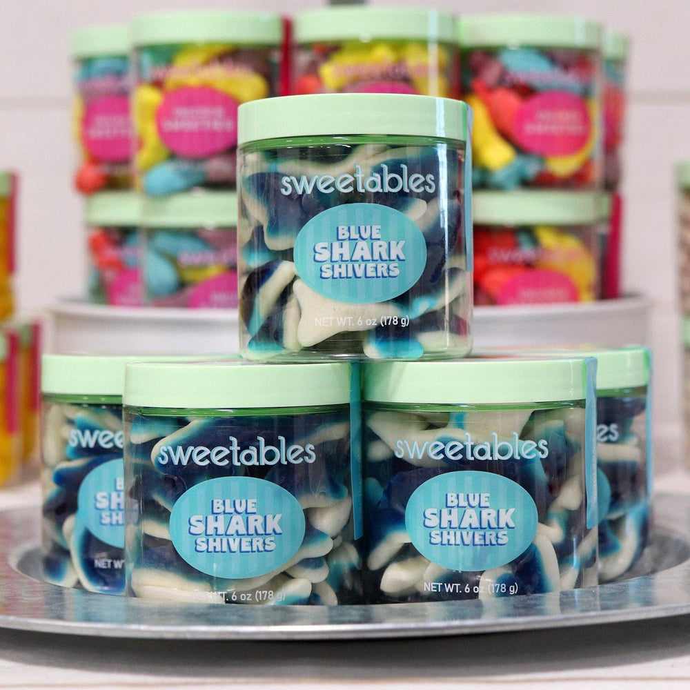 Blue Shark Shivers