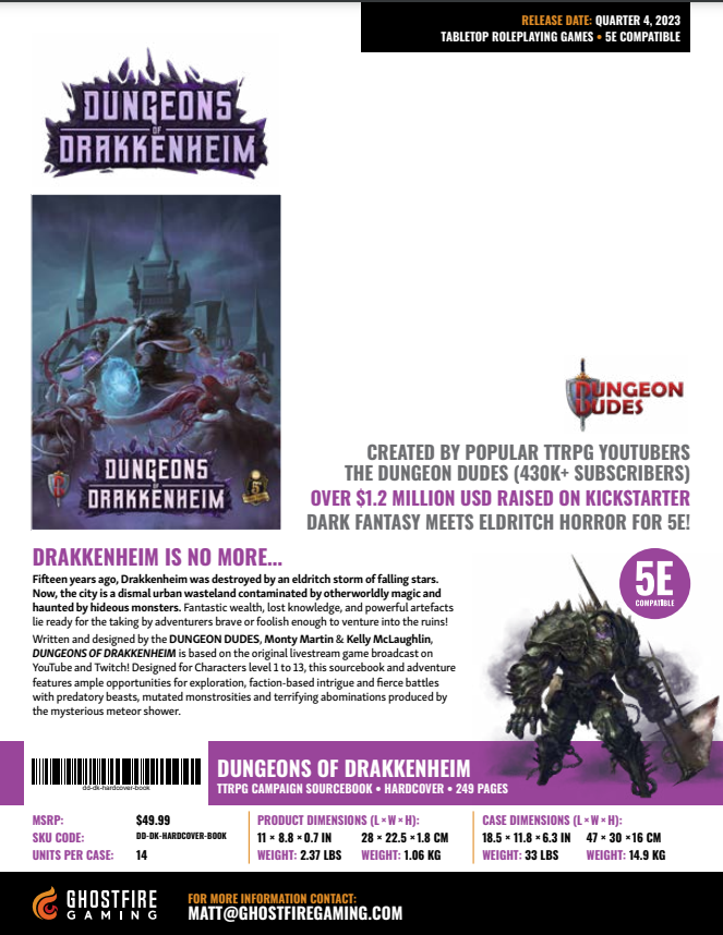 Dungeons of Drakkenheim