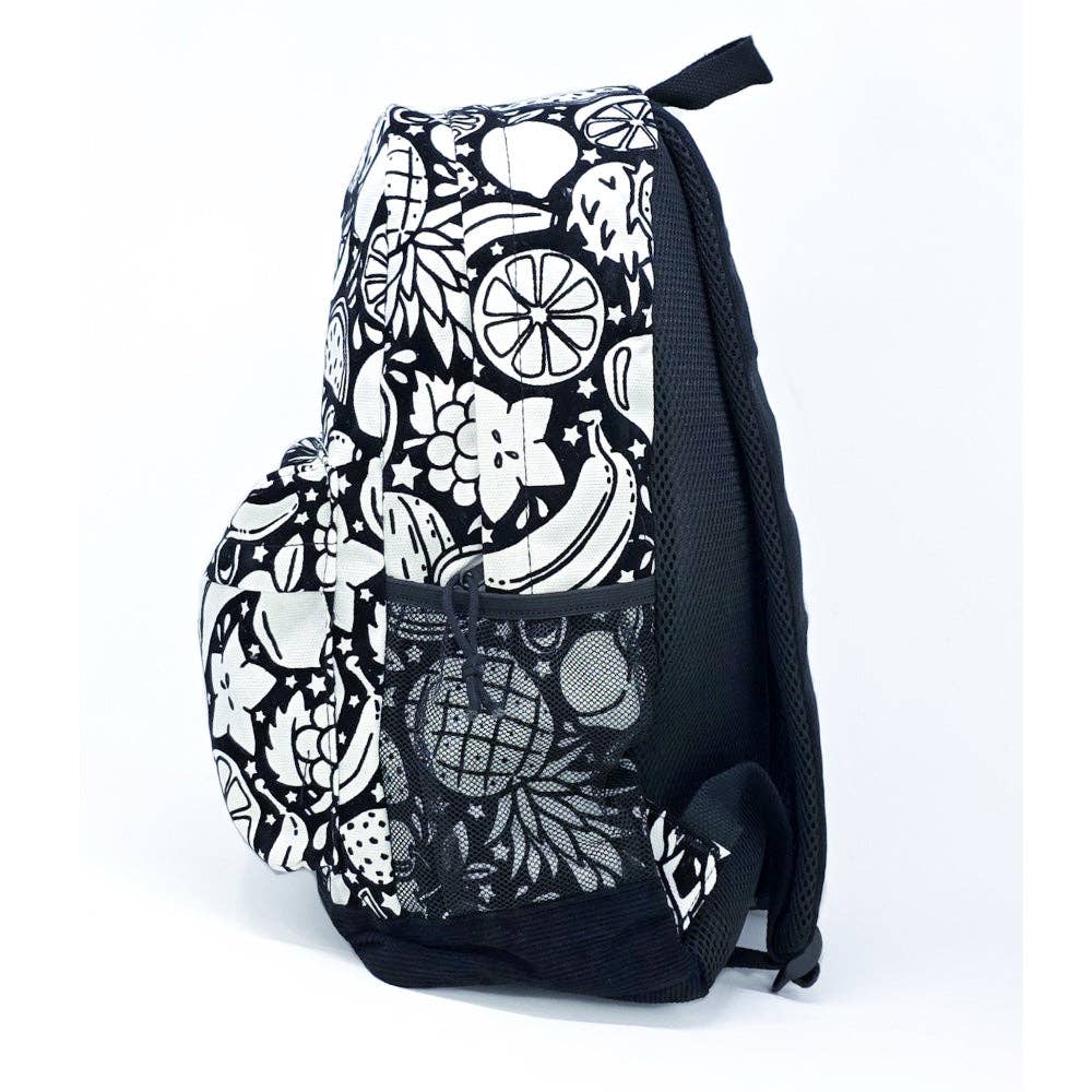 Color Your Own - Backpack (Retro Tech)