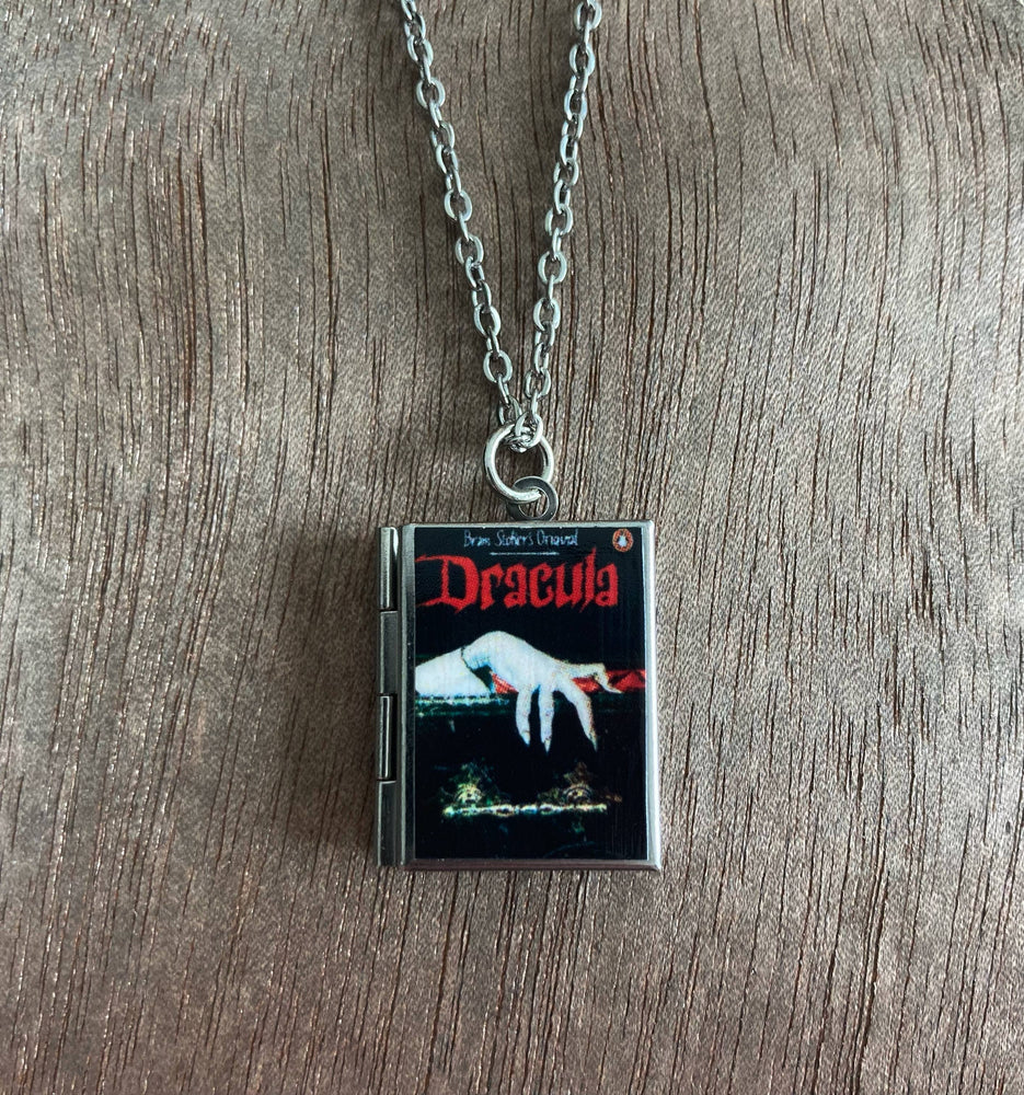 Book Locket - Dracula